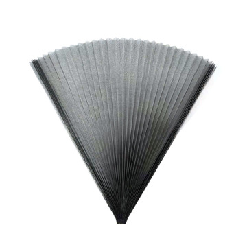 Fiberglass window screen folding insect repellent net