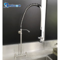 Goose Neck Kitchen Sink Mixer Taps With Sprayer