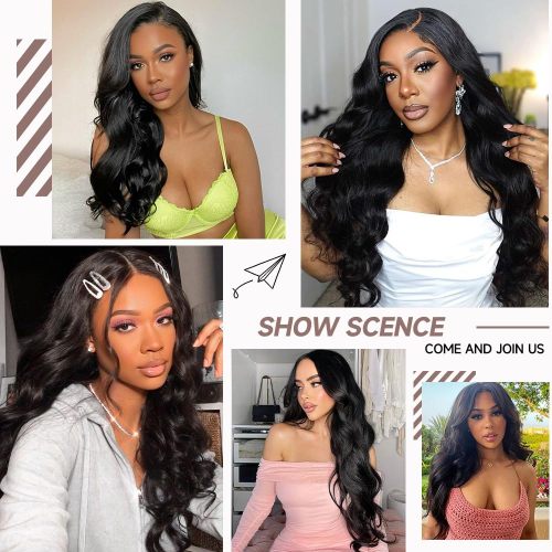 13x6 HD Lace Front Wigs Human Hair Body Wave