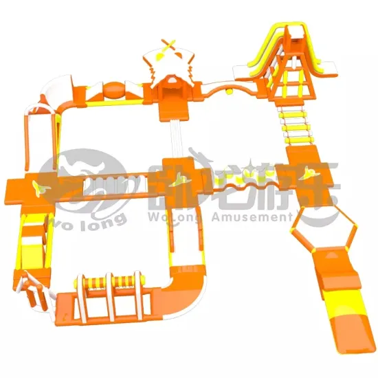 Affordable price customized PVC inflatable water play park