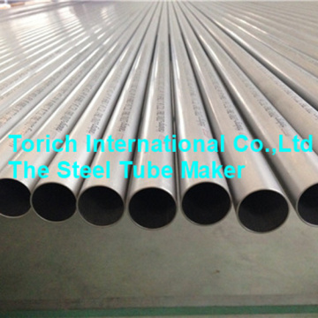 UNS N02200 seamless welded Nickel Alloy Steel Tube