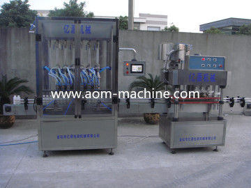 Automatic Soy Sauce Filling Machine