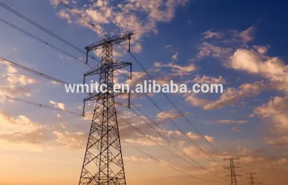 GJG-AF001 steel electric power transmission line tower lattice tower