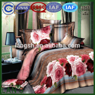 100%cotton 3d quilt/bedding set/bedspreads