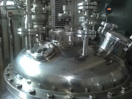  STAINLESS STEEL CRYSTALLIZATION REACTOR