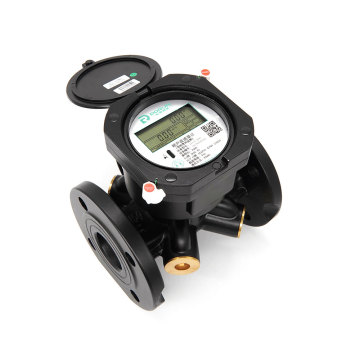 R400 DN65 Ultrasonic Flow Metter avec interface Lorawan et RS485
