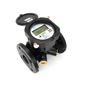 R400 DN65 Ultrasonic Flow Meter with LoRaWAN and RS485 Interface