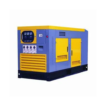 280kw water-cooled perkins diesel silent generator