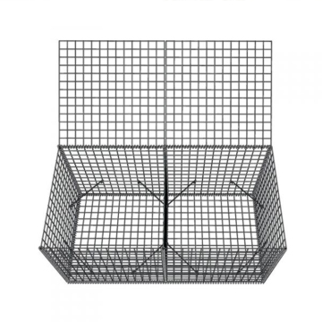 Εύκολη εγκατάσταση συγκολλημένη κουτί Gabion Containing Wall Metal Gabions για περίφραξη κήπου