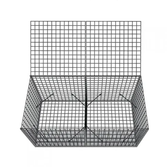 Easy Installation Welded Gabion Box Retaining Wall Metal Gabions for Garden Fencing