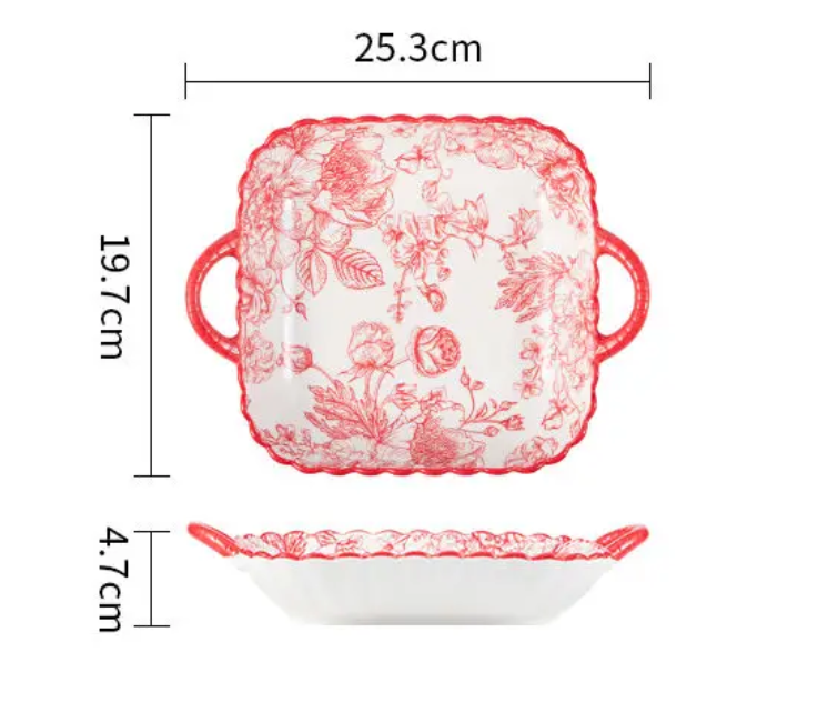 Cultural Theme Dinnerware for Spring Festival Celebrations