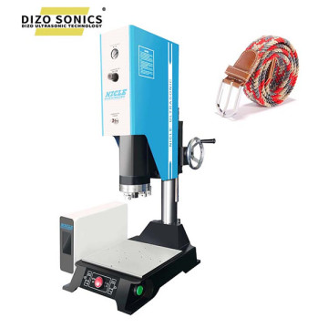 Webbings Welding Machine Ultrasonic Welding Machine For Webbings Manufactory
