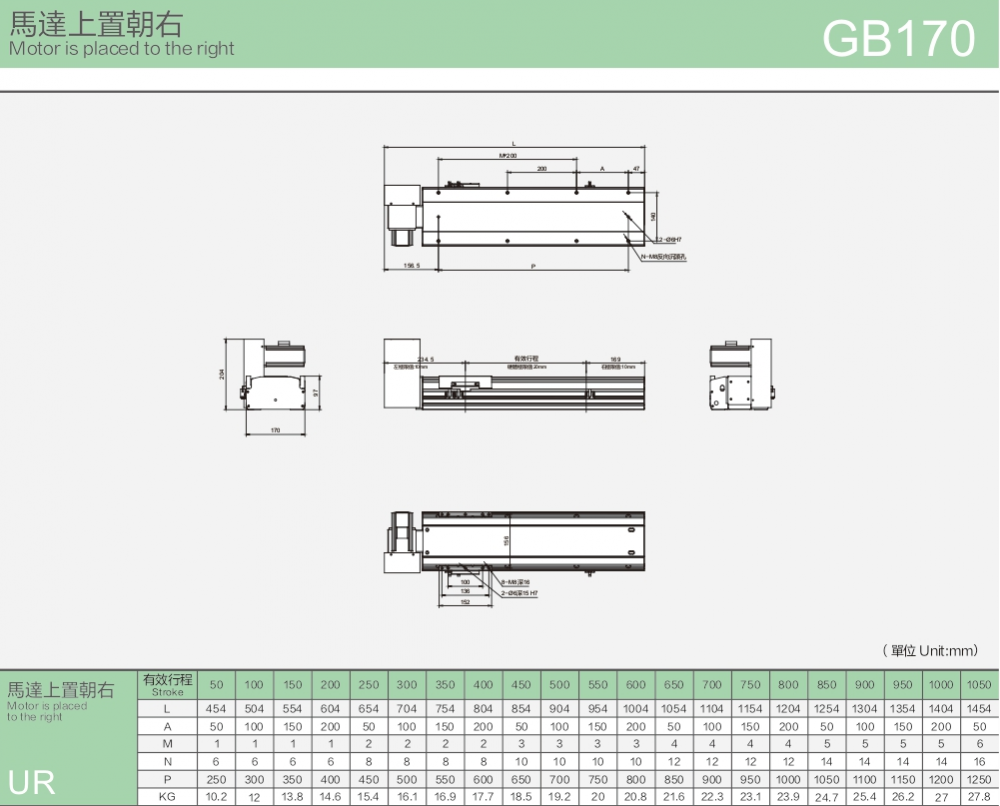 High Speed Belt Module