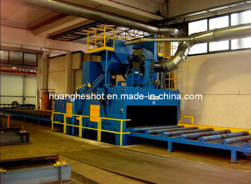 Shot Blasting Machine with Roller Conveyor (Q69)