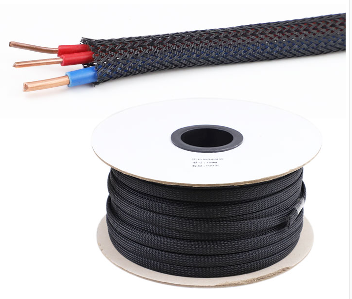 Automotive Braided Sleeve For Wire Protection