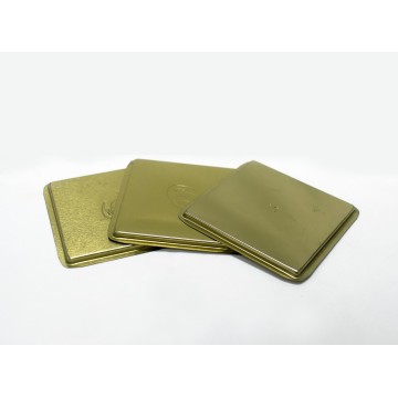 T2.5 Medium-gul Blikspole Food-Grade