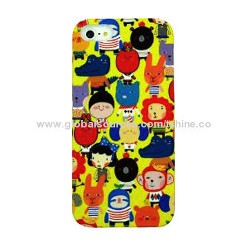 Promotional Silicone Case for iPhone 5, Models for iPhone 4 Available, Customized Designs Accepted