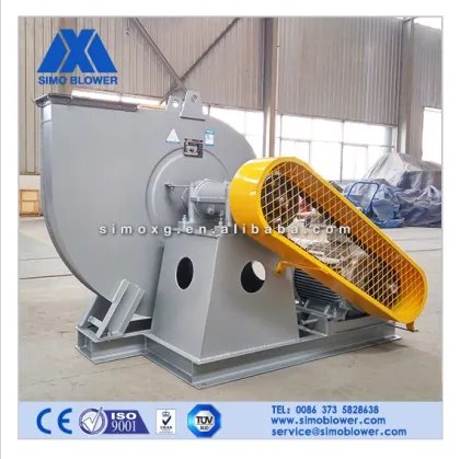 Industrial boiler ID air blower Fan