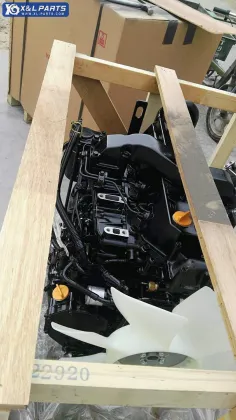 4TNV106 Engine Assembly for Yanmar 4TNV106 Engine Motor