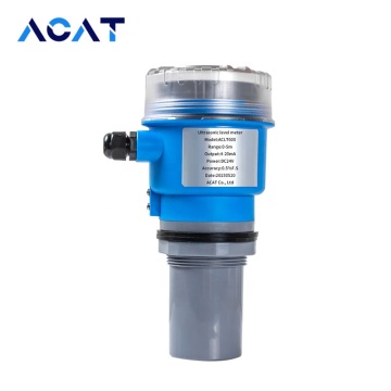 Non-Contact Ultrasonic Level Sensor for Granary Barn Grain Measurement