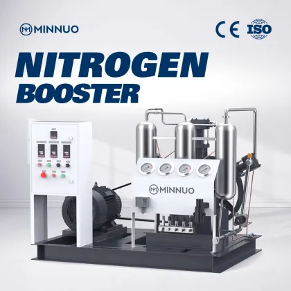 Manufacturing Intelligent Nitrogen Booster Compressor