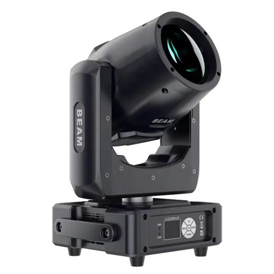 7R Sharpy Mini 230W Beam Moving Head Light - New Arrival for Parties and DJs