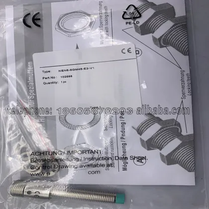 Fast Delivery Proximity Switches NEN6-8GM45-E2-V1 NEN6-8GM45-E0-V1