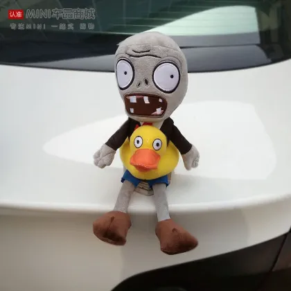 Brand New Fashion Cool decoration lovely Kumamoto bear spiderman little yellow duck Style Toy Mini Cooper Car Accessories