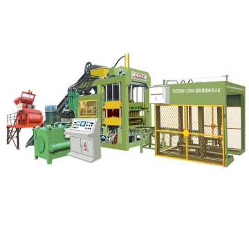 High Efficiency Hydraulic Industrial Automatic Block Making Machine for Environmental Protection