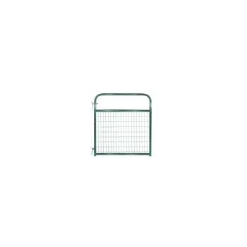 Galvanized Steel Wire Filled Farm Gate For Livestock