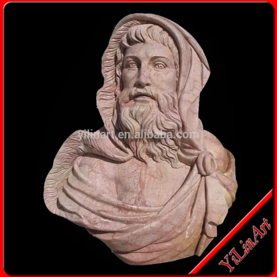 Roman Greek Stone Bust(YL-T035)