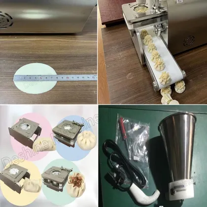 Veggie and Pork Momo Machine: Chicken Momo Maker for Steamed Dumplings
