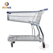 2 Layer Metro Supermarket Supermarket Trolley