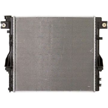 Groothandel OE 2957 &amp; Cu2957 Radiator voor 2007-2017 Jeep Wrangler 3.6L-Koeloplossing van hoge kwaliteit