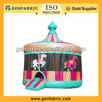 Newest large colorful inflatable bouncer