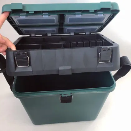 Wholesale Portable Fishing Gear Storage Box - Multi-Function Tool Bait Box