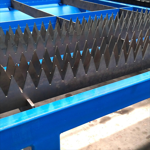 Macchina da taglio laser a fibra di grande formato serie H 6020