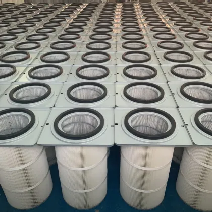 High Quality Air Dust Cleaning Chuck Flange Filter Cartridge FORST