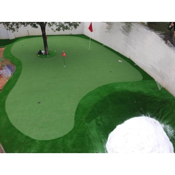 Jardin Putting Green Grass Projet DIY Putting Green