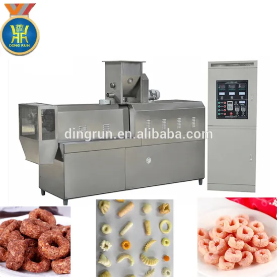 Mini Extruder / Lab Extruder tor small industries cracker making machine