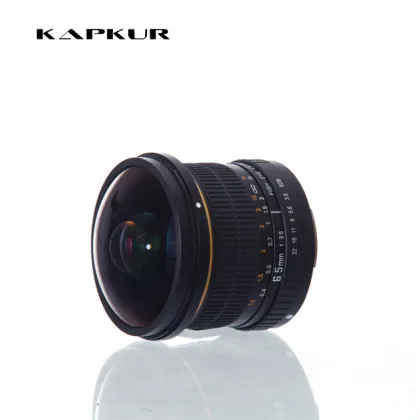High Quality Digital Camera 8mm Fisheye Lens for Pentax, Canon, Nikon, Olympus