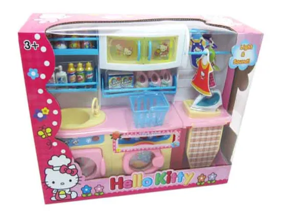 HELLO KITTY WASHING ROOM