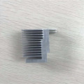 3003 Extrusion Aluminium rib rib pendingin haba