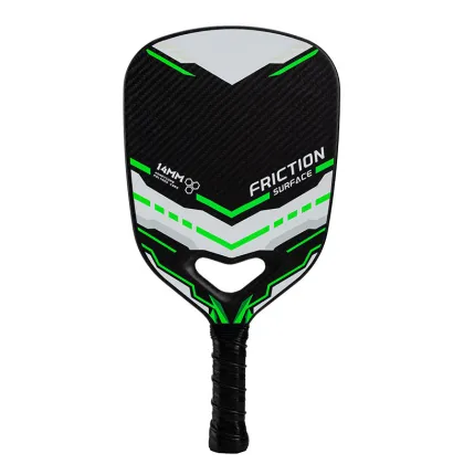 Toray Raw Carbon T700 Elongated Pickleball Paddle