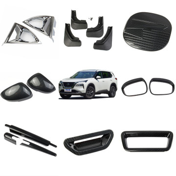 Carbon Fiber Exterior Accessories for Nissan Rogue X-Trail (T33) 2021 - Fog Lamp Cover Stickers
