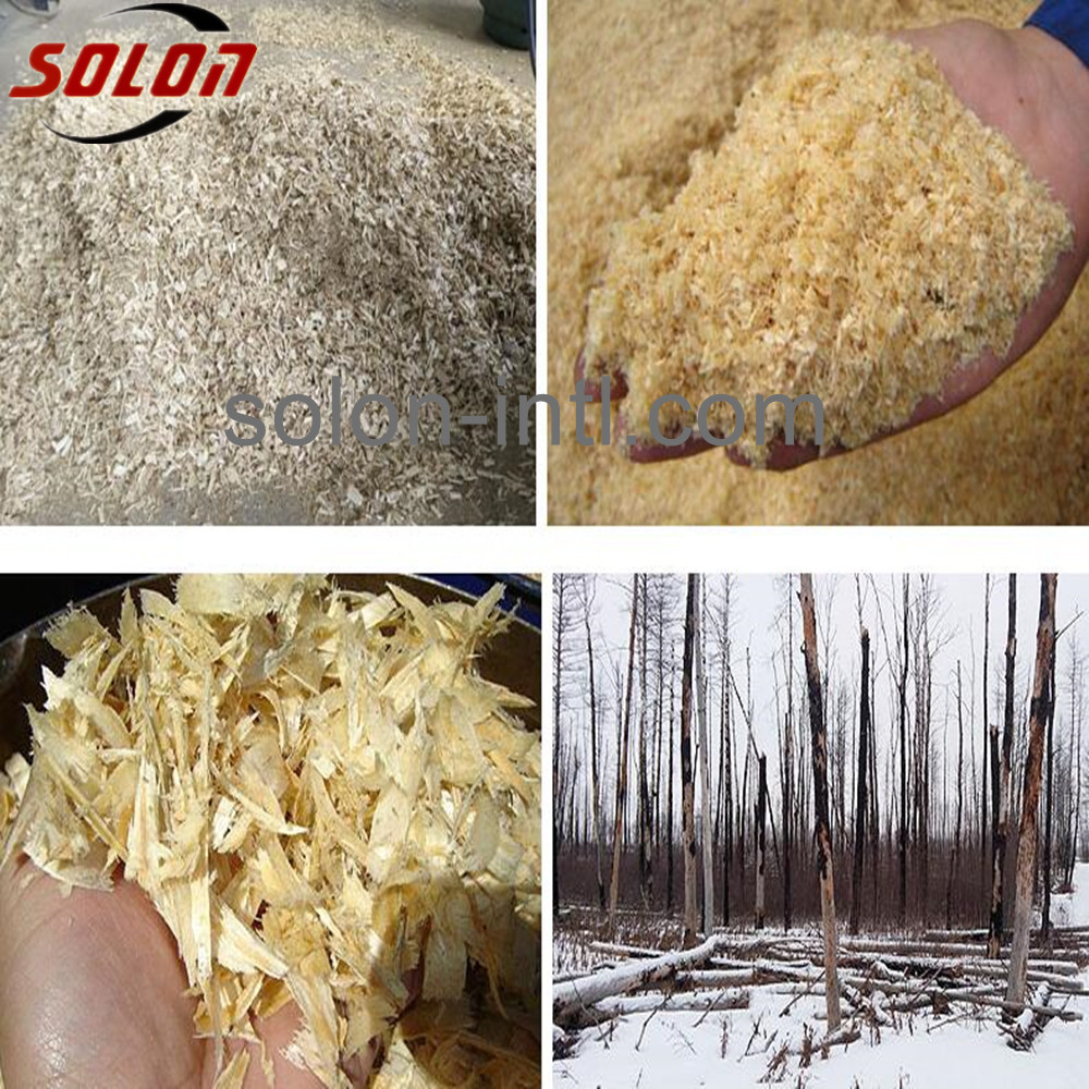 wood sawdust