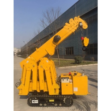 Κίνα 5 τόνοι μικρός γερανός Crawler Crawler προς πώληση: KB5.0