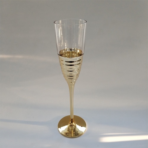 2020 new design half plating wine glass