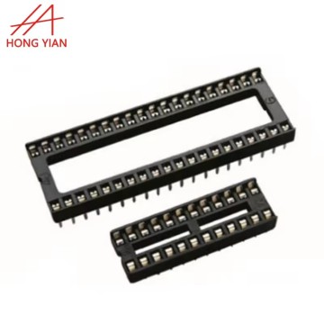 Socket Straight DIP Type IC Socket PCB Connector