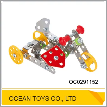 Self assemble diy metal car kids metal brick toy OC0291152